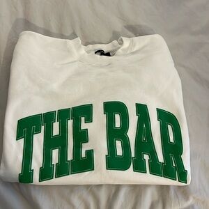 THE BAR sweatshirt